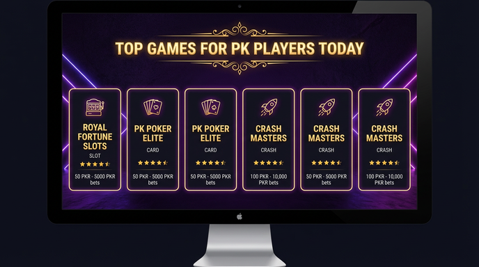 Payment and PKR controls in lucky97 - 6